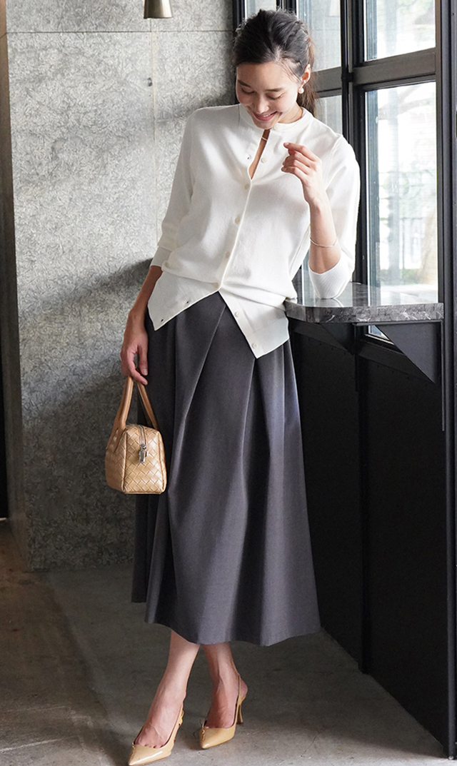 VIRINA ✳︎ヴィリーナ✳︎ローラフリル　 コート　撥水　ネイビー　S VIRINA ✳︎ヴィリーナ✳︎ローラフリル コート 撥水 ネイビー S