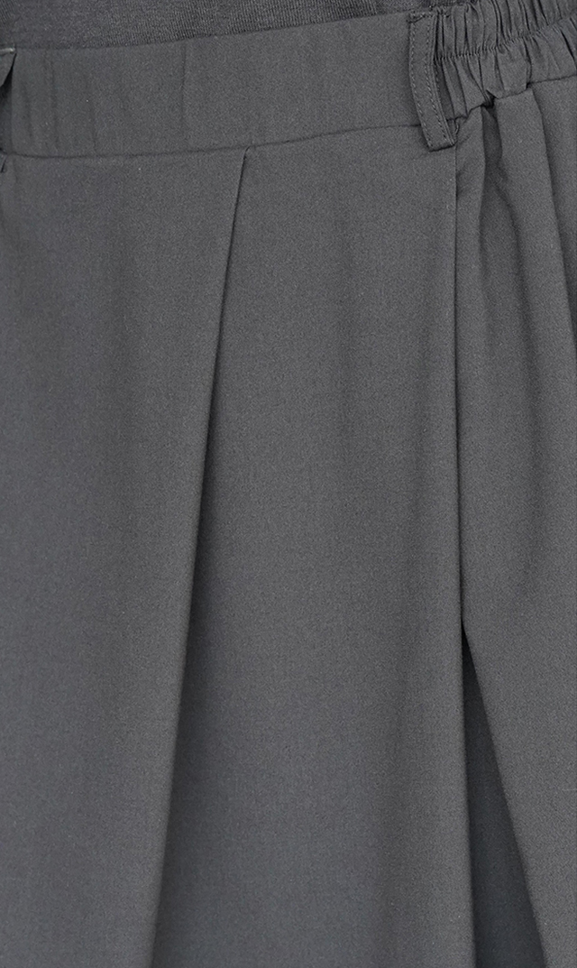 【ヴィリーナ】パロマカーディガン＆スカートセット(ネイビー×ネイビー）