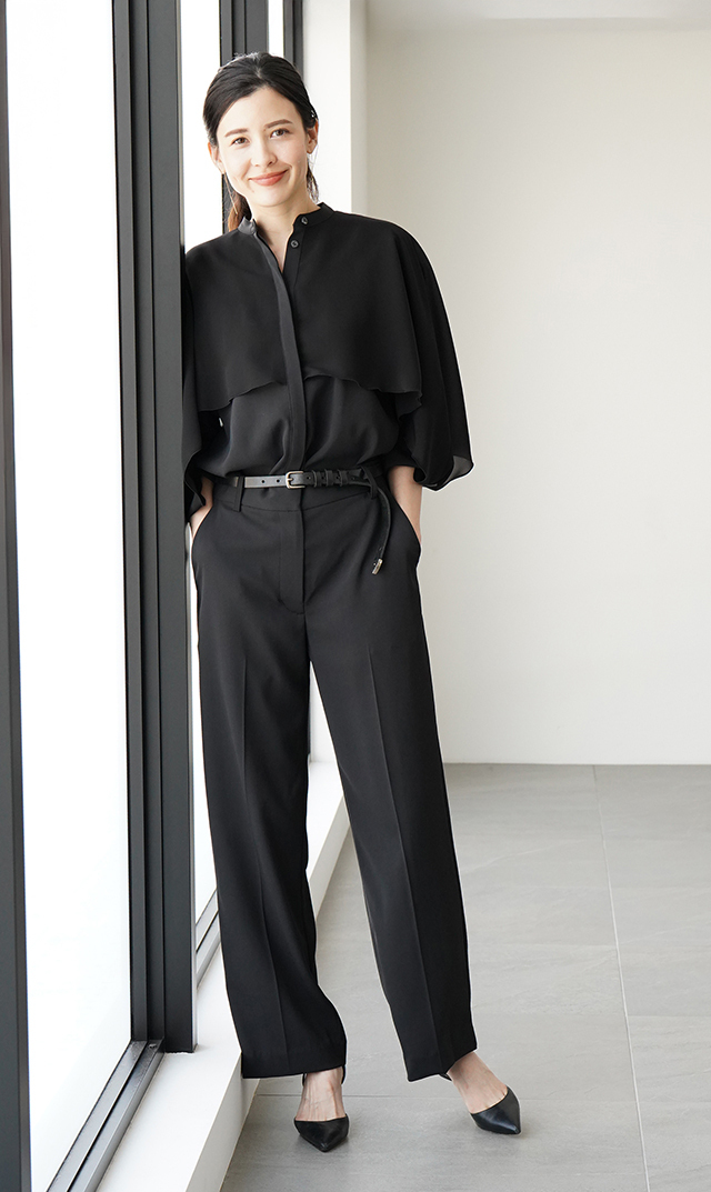 うれ 太すぎず細すぎず、絶妙なサイズ感と程よいストレートシルエット