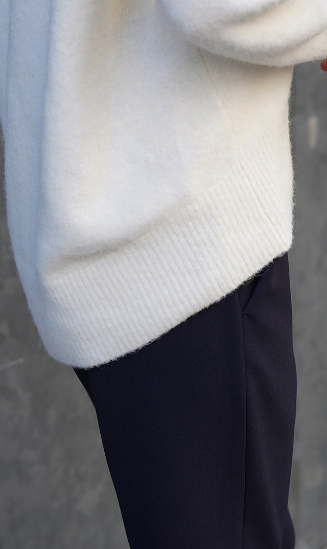 【ヴィリーナ】メイラニット(オフホワイト)