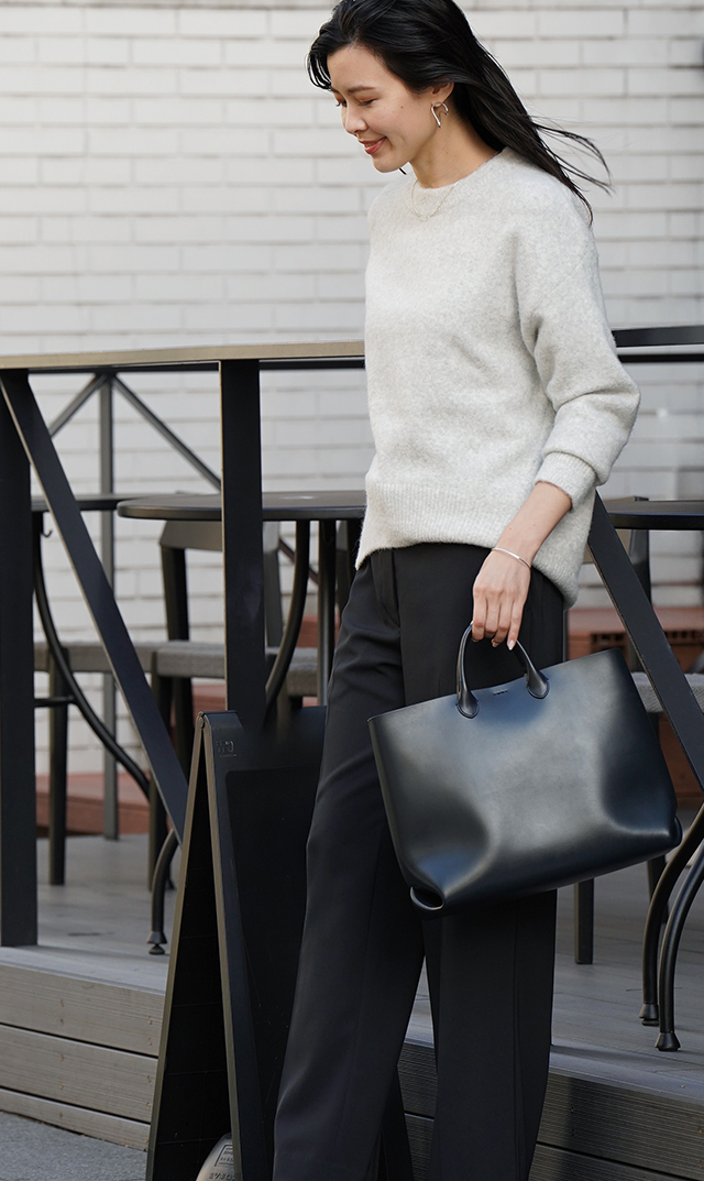 【ヴィリーナ】メイラニット(グレー)