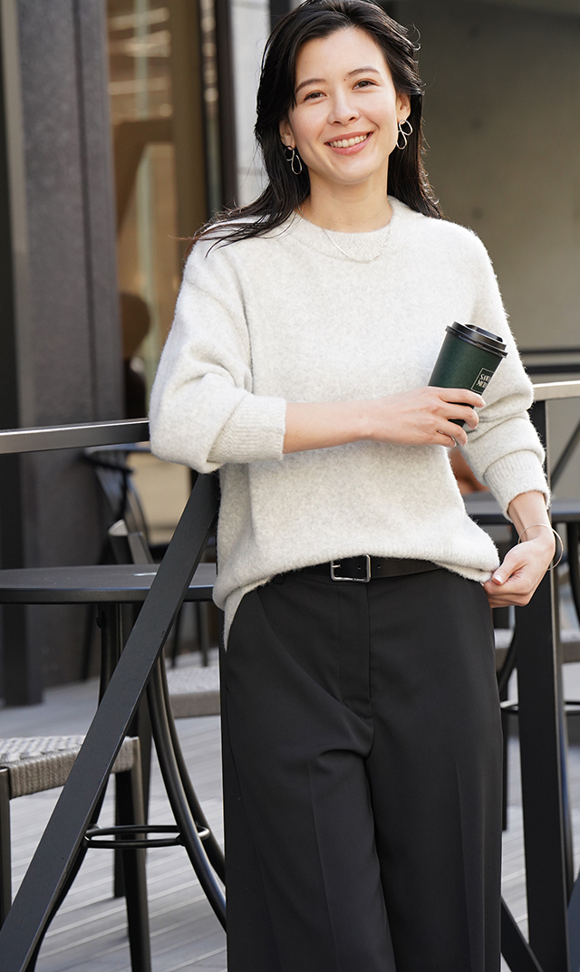 【ヴィリーナ】メイラニット(グレー)