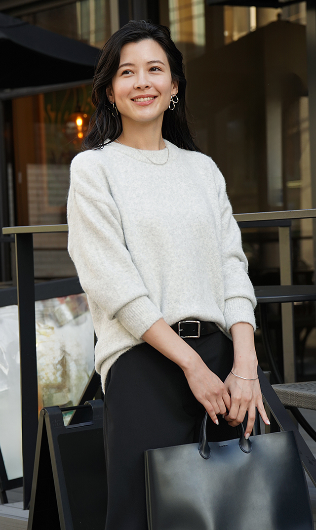 【ヴィリーナ】メイラニット(グレー)