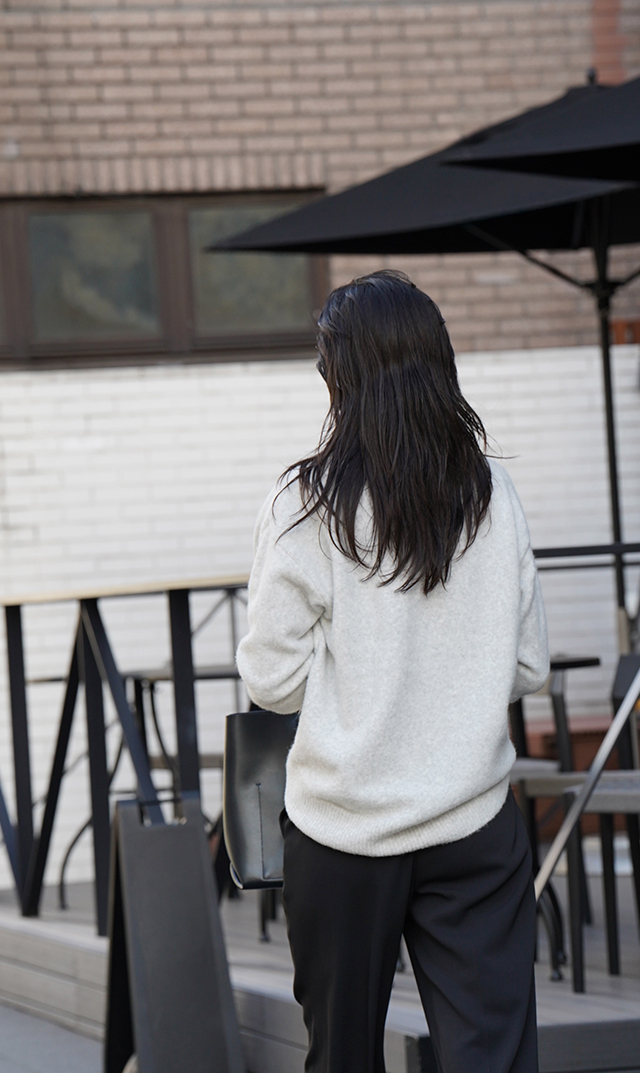 【ヴィリーナ】メイラニット(グレー)