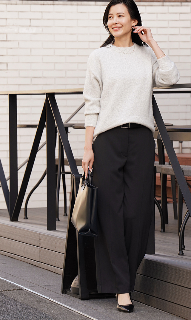 【ヴィリーナ】メイラニット(グレー)