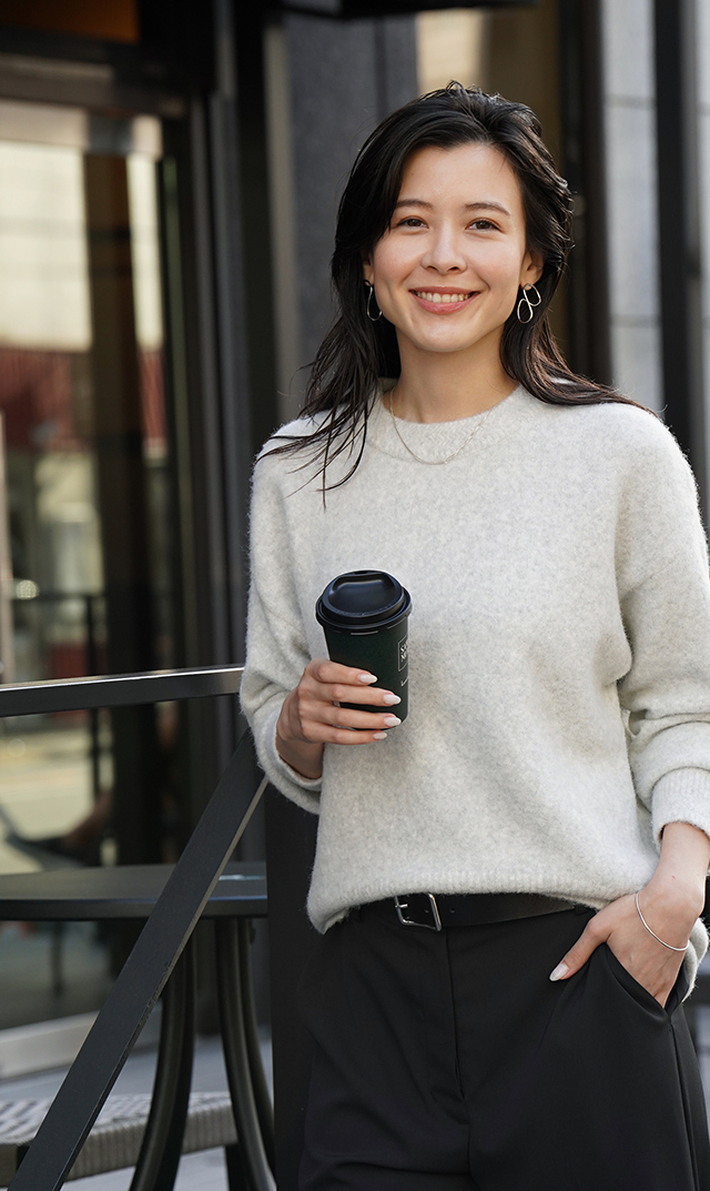 【ヴィリーナ】メイラニット(グレー)