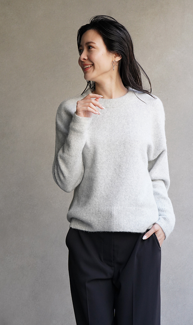 【ヴィリーナ】メイラニット(グレー)