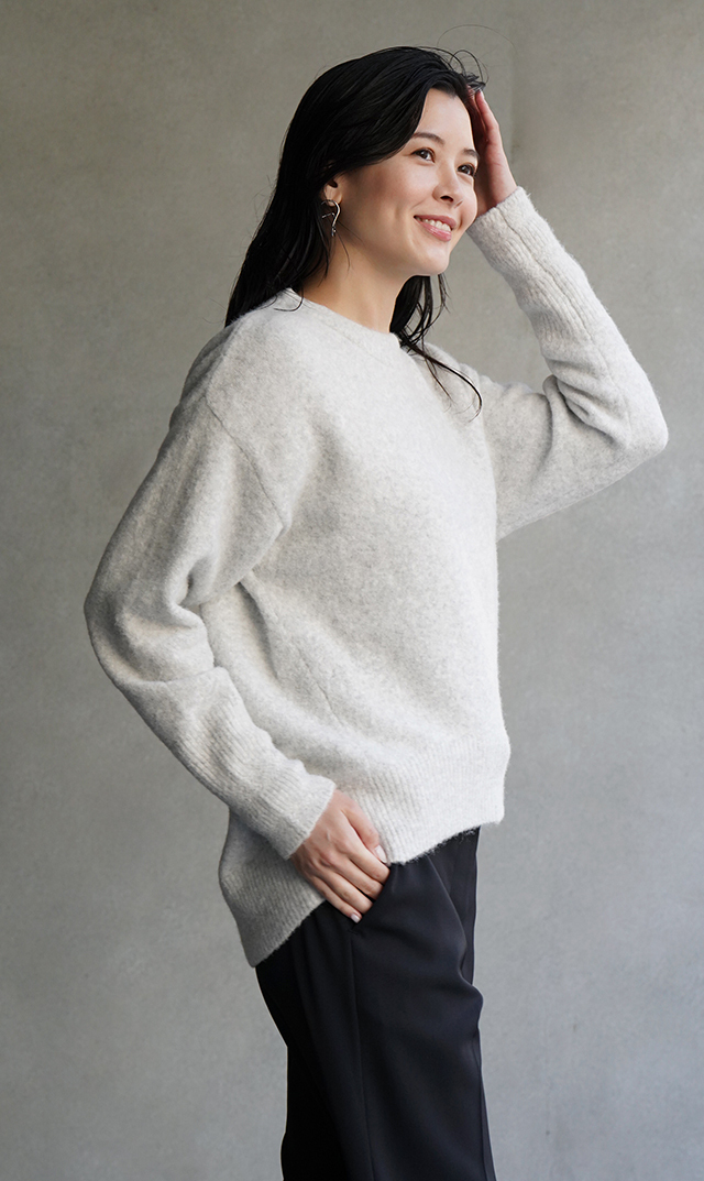 【ヴィリーナ】メイラニット(グレー)