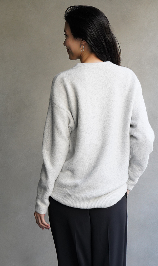 【ヴィリーナ】メイラニット(グレー)