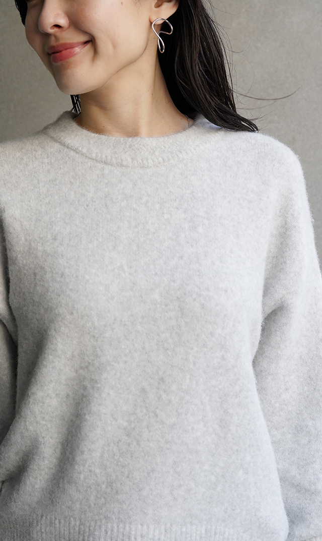 【ヴィリーナ】メイラニット(グレー)