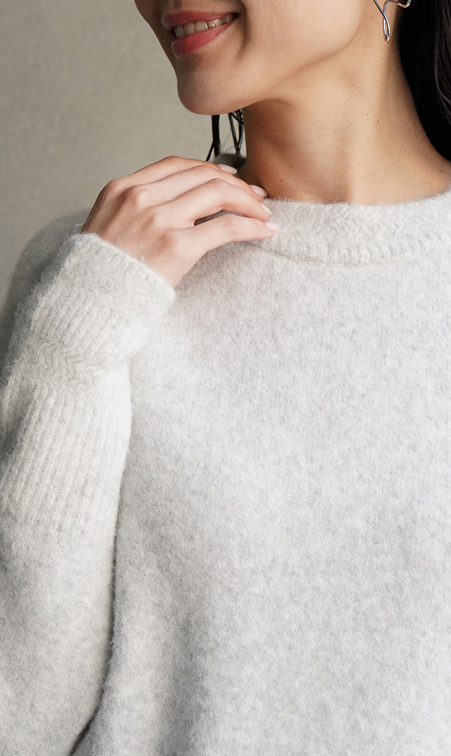 【ヴィリーナ】メイラニット(グレー)