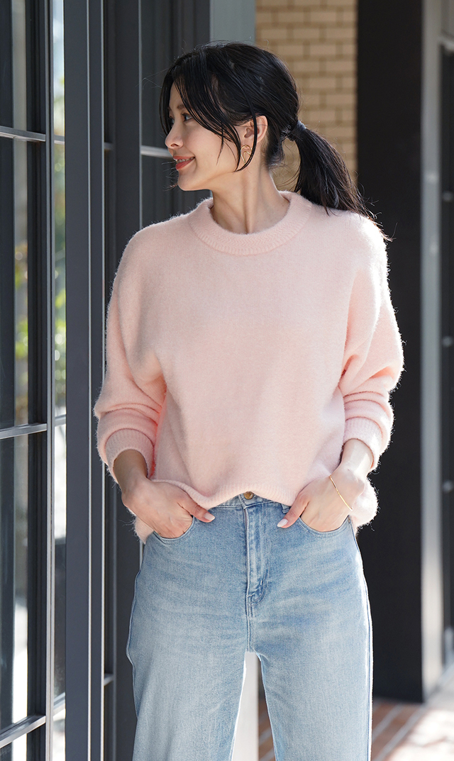 【ヴィリーナ】メイラニット(ペールピンク)