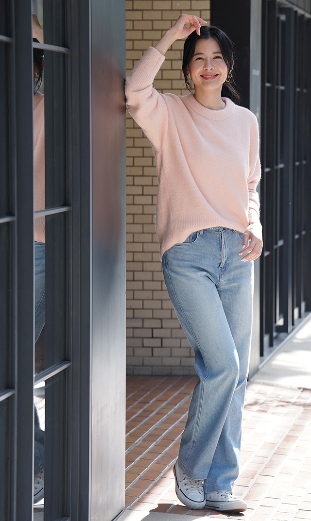 【ヴィリーナ】メイラニット(ペールピンク)