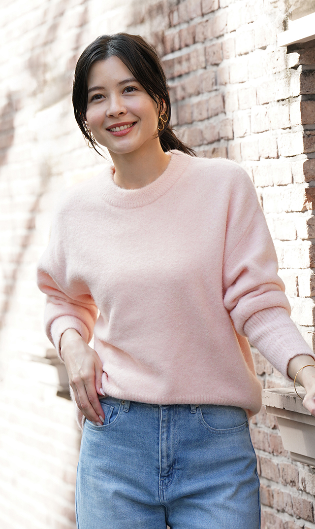 【ヴィリーナ】メイラニット(ペールピンク)