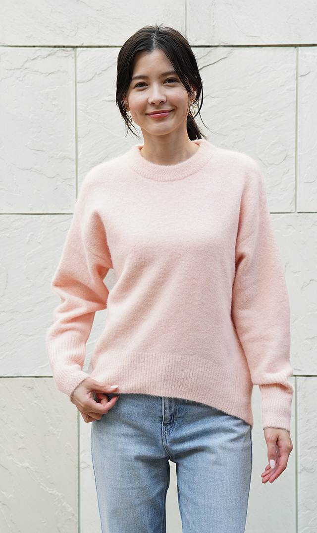 【ヴィリーナ】メイラニット(ペールピンク)