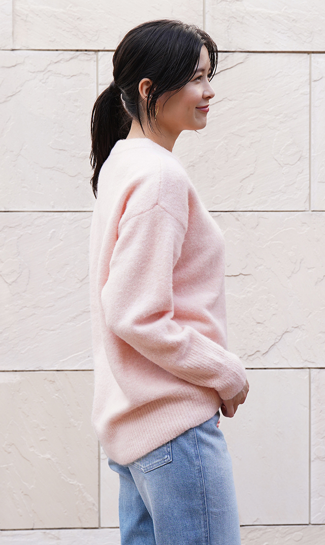 【ヴィリーナ】メイラニット(ペールピンク)