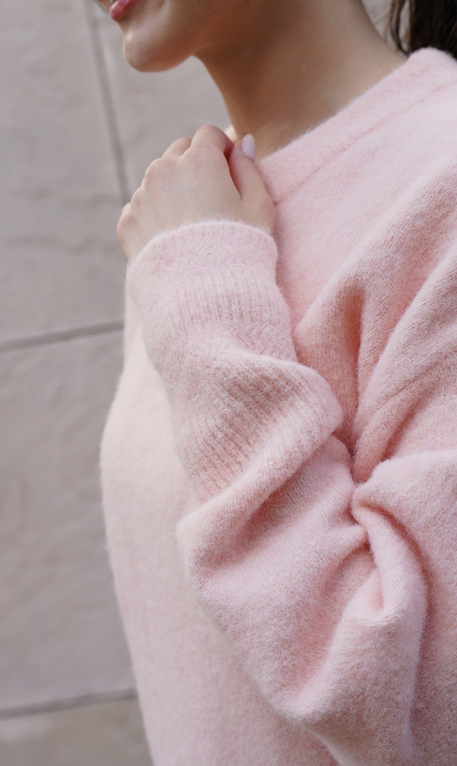 【ヴィリーナ】メイラニット(ペールピンク)