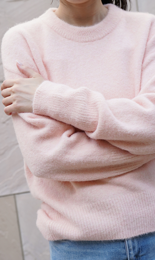 【ヴィリーナ】メイラニット(ペールピンク)