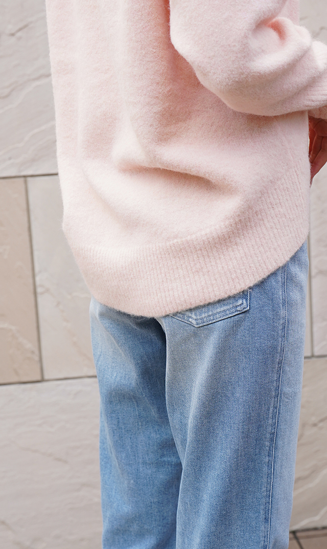 【ヴィリーナ】メイラニット(ペールピンク)