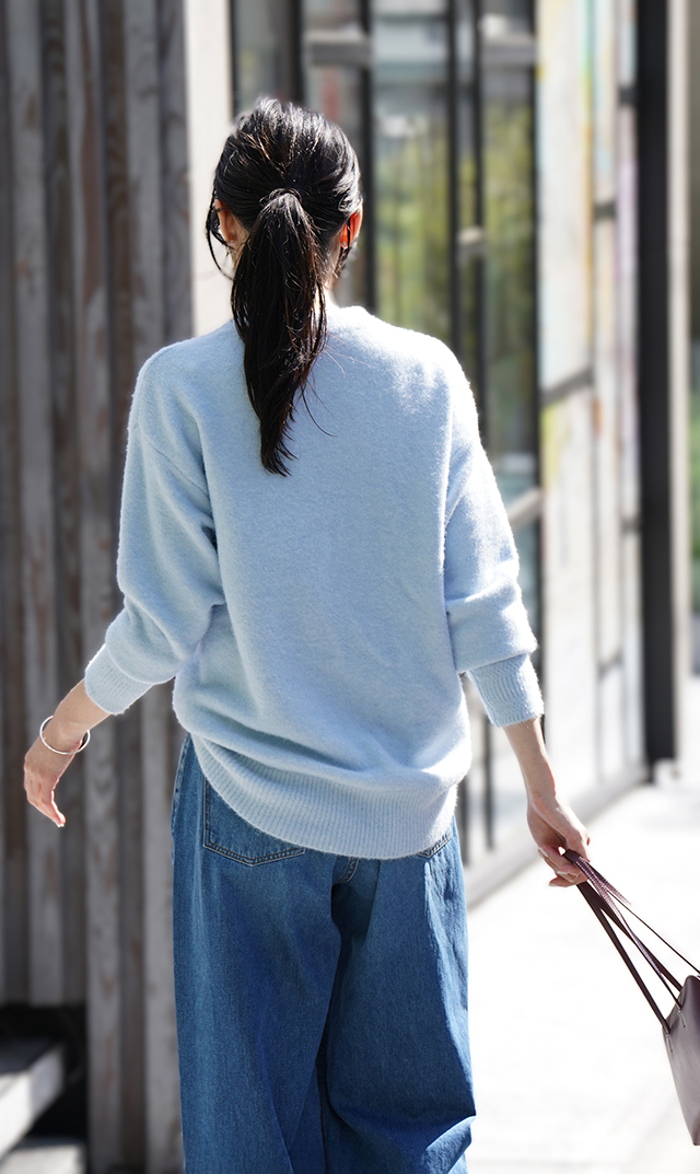 【ヴィリーナ】メイラニット(ペールブルー)