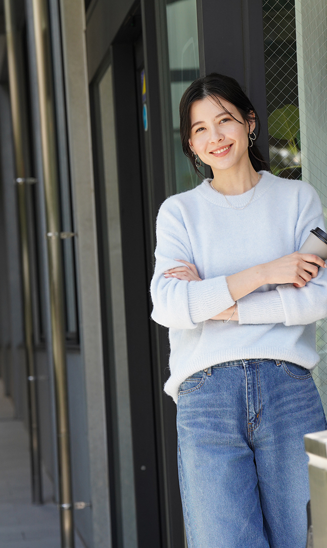 【ヴィリーナ】メイラニット(ペールブルー)