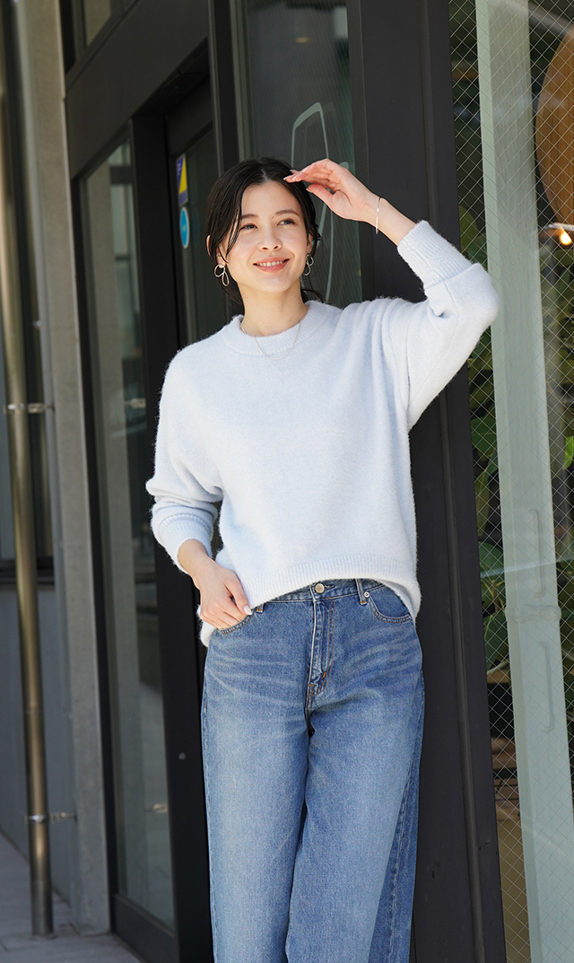 【ヴィリーナ】メイラニット(ペールブルー)