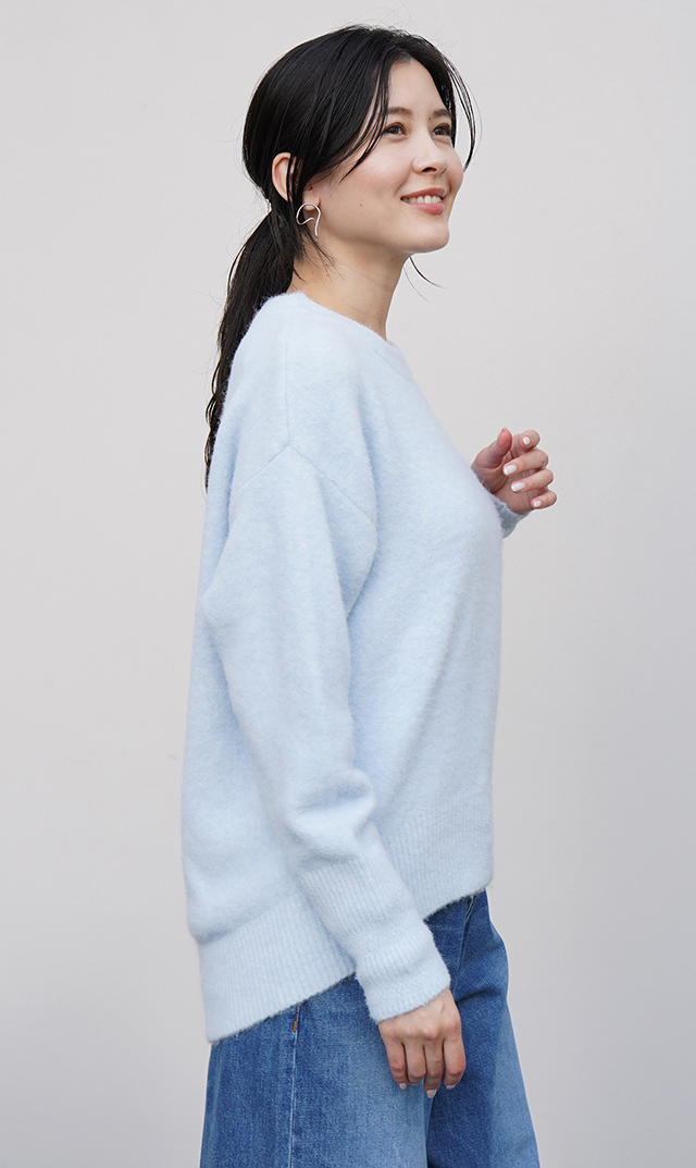 【ヴィリーナ】メイラニット(ペールブルー)