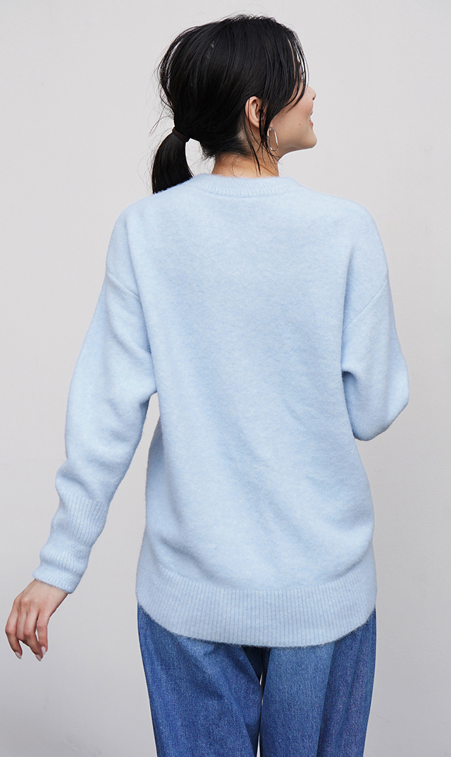 【ヴィリーナ】メイラニット(ペールブルー)