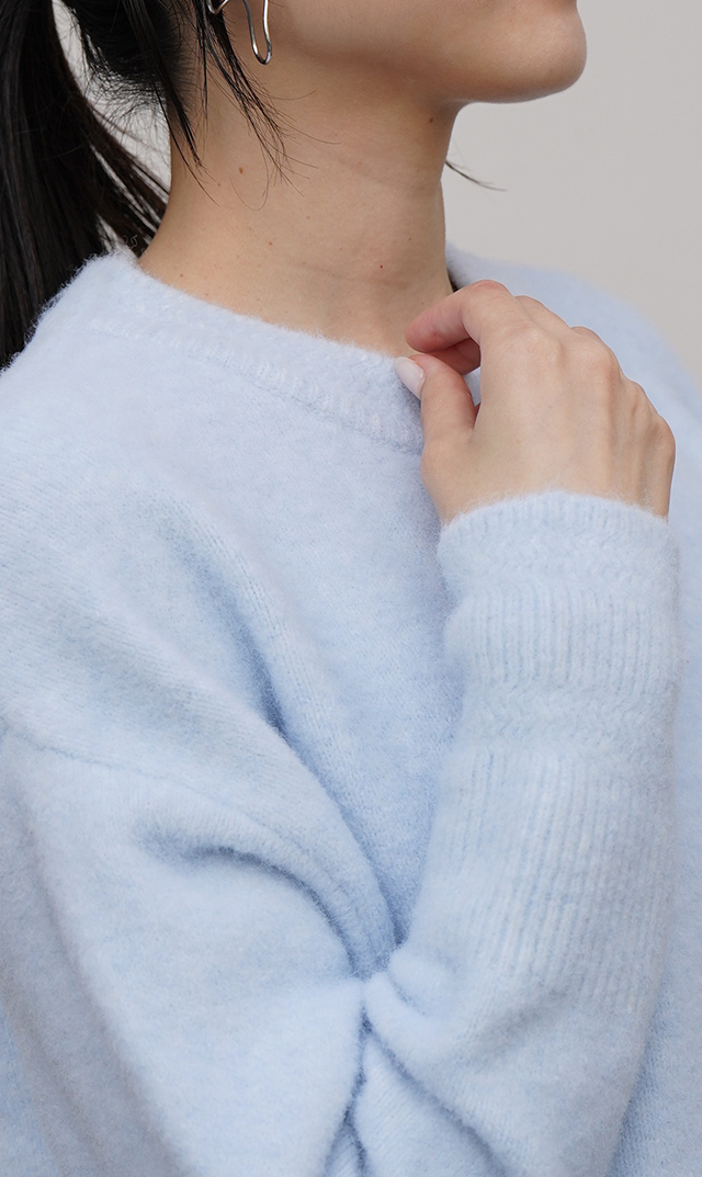 【ヴィリーナ】メイラニット(ペールブルー)