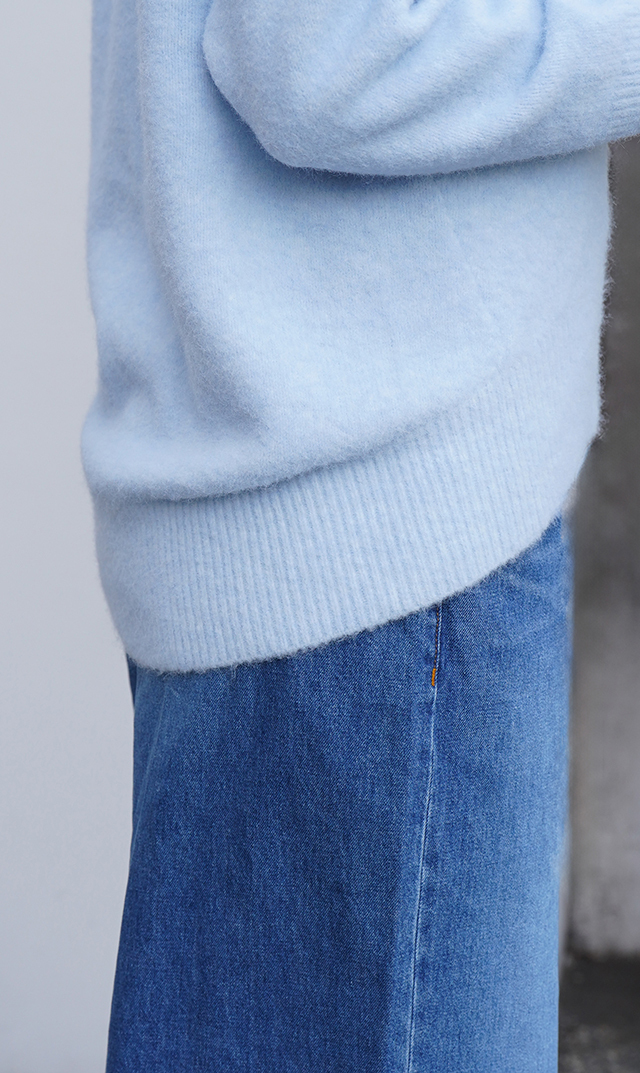 【ヴィリーナ】メイラニット(ペールブルー)