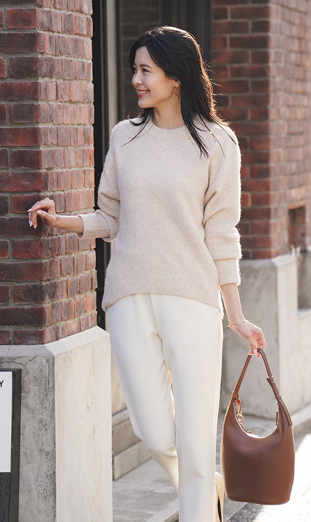 【ヴィリーナ】メイラニット(ライトベージュ)