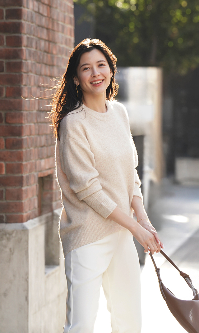 【ヴィリーナ】メイラニット(ライトベージュ)