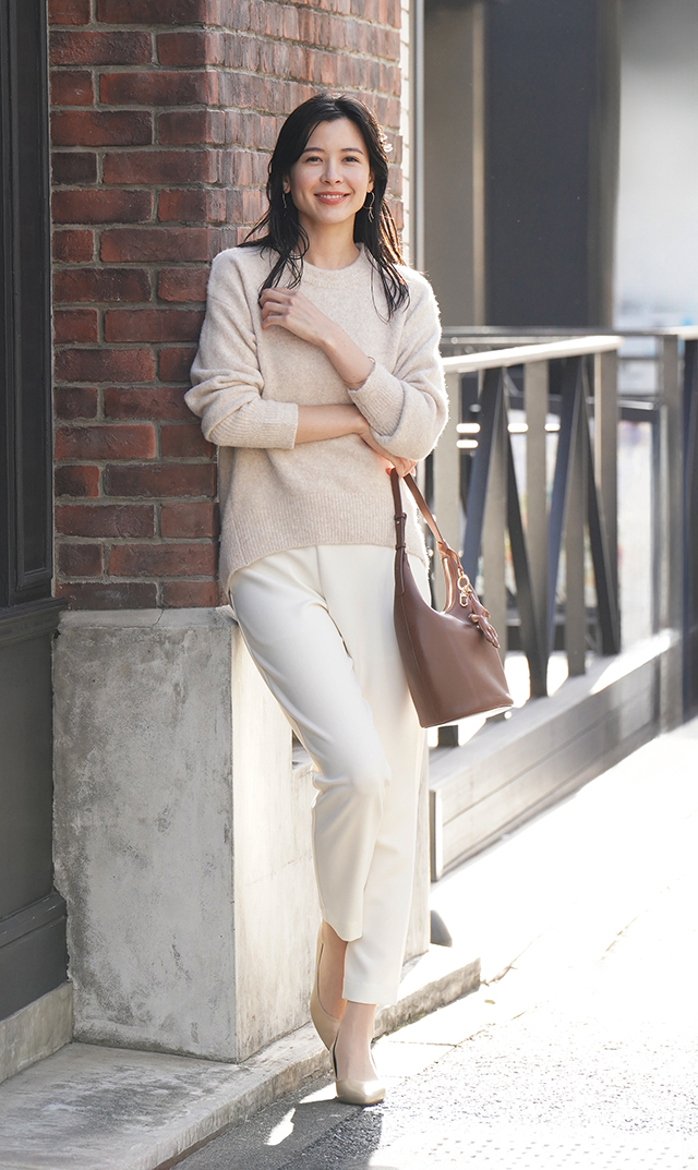 【ヴィリーナ】メイラニット(ライトベージュ)