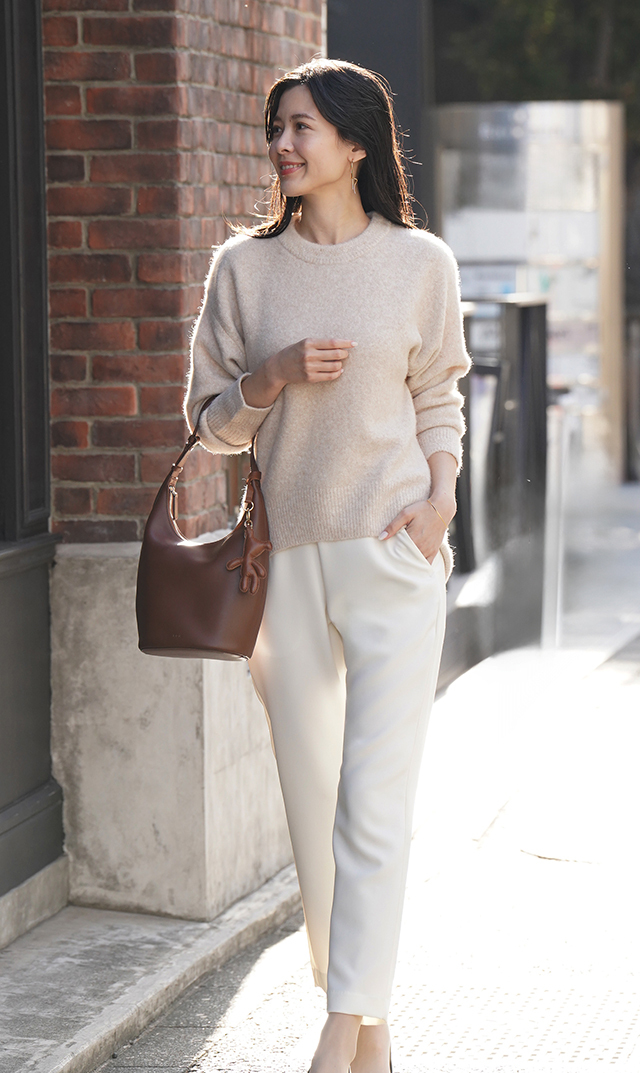 【ヴィリーナ】メイラニット(ライトベージュ)