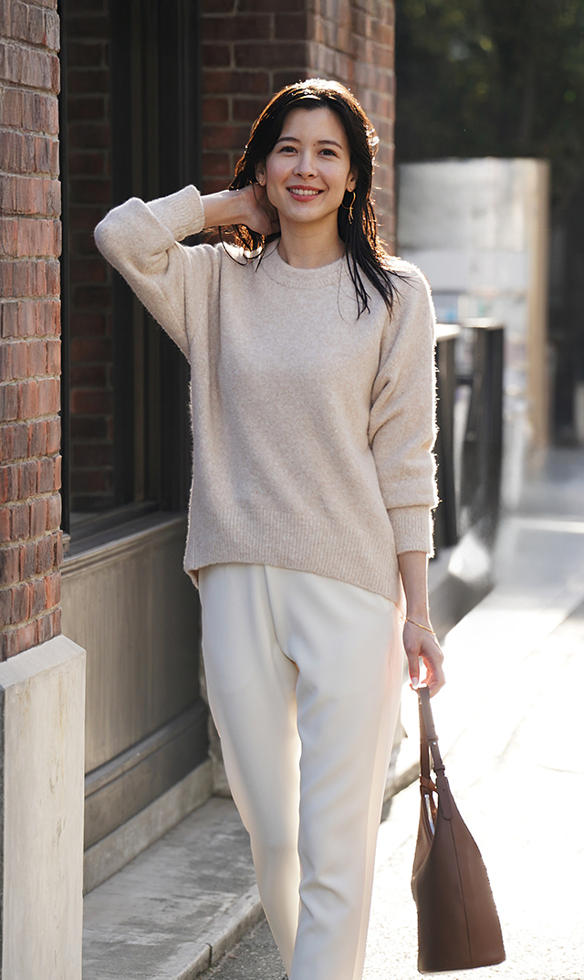 【ヴィリーナ】メイラニット(ライトベージュ)