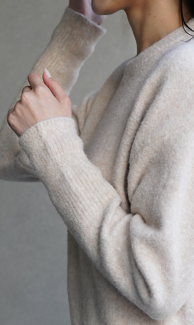 【ヴィリーナ】メイラニット(ライトベージュ)