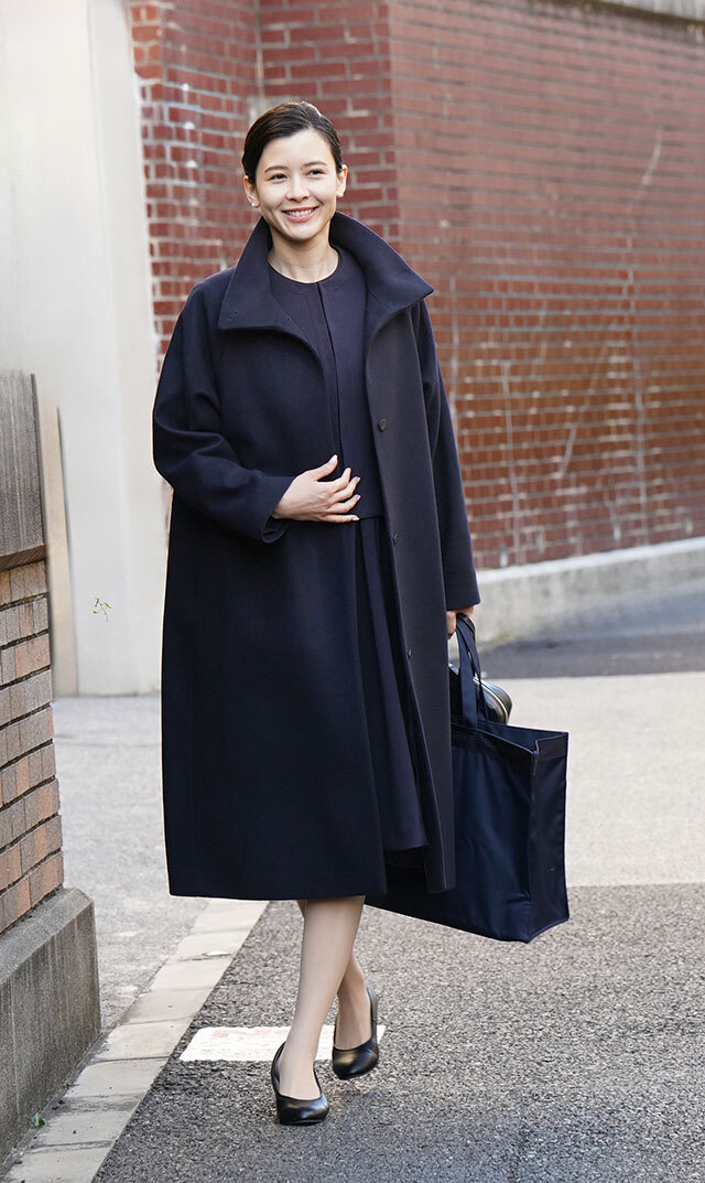 上質な素材感が大人のスタイリングにマッチする