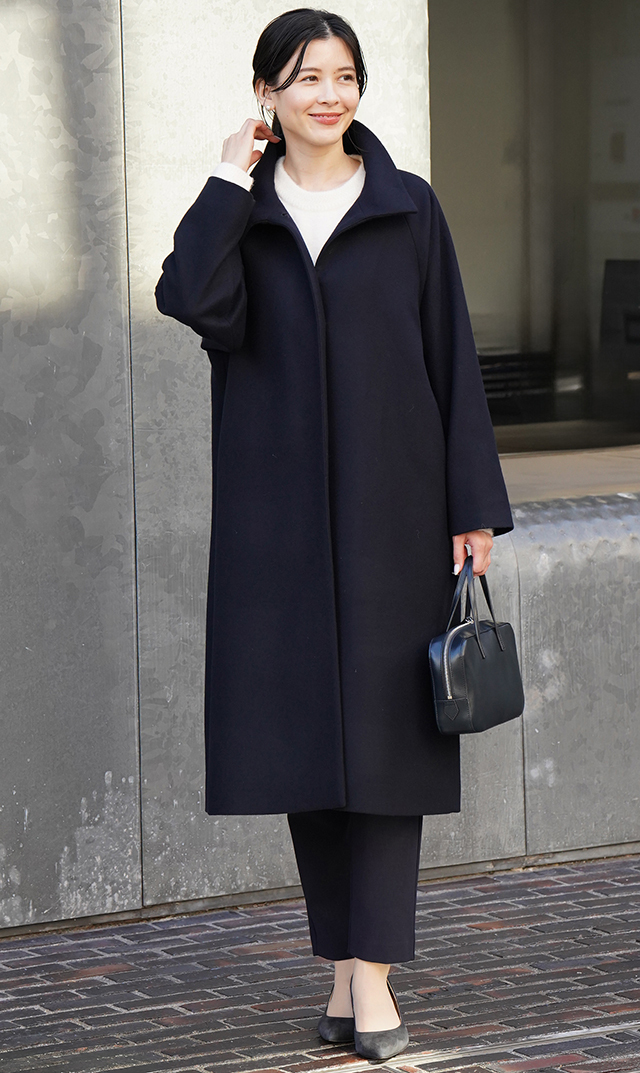 【ヴィリーナ】アドラコート(ネイビー)