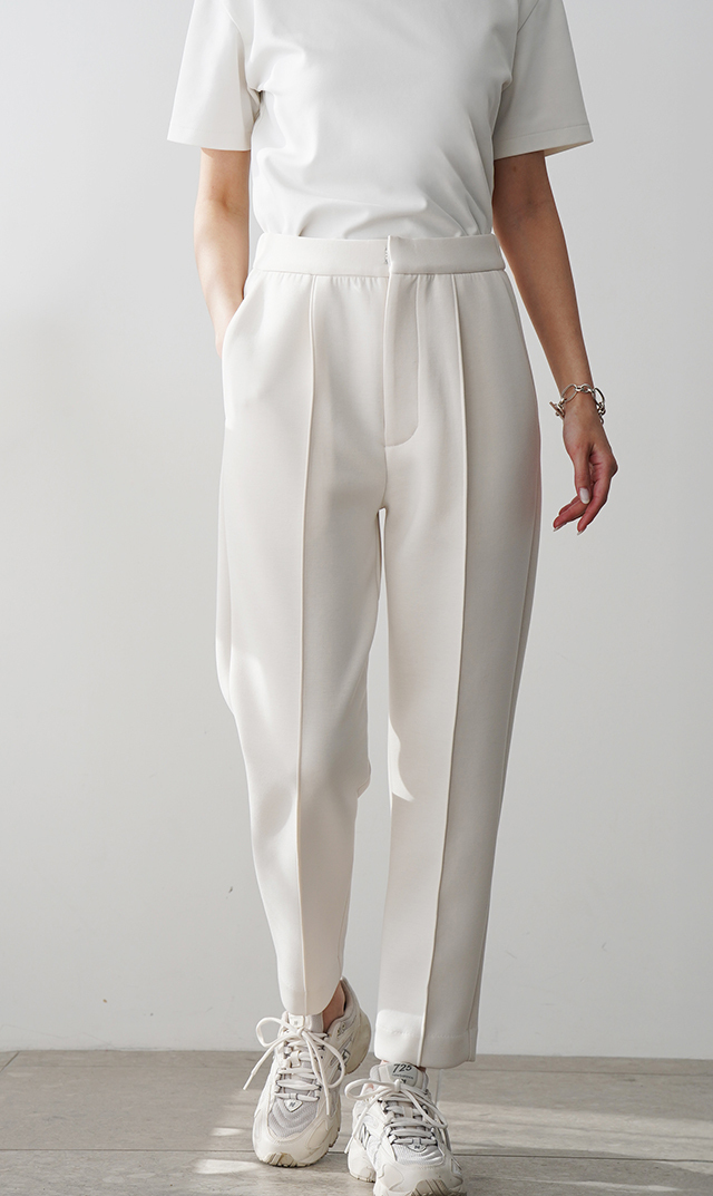 オローネ バルーンパンツ ホワイト ボールパンツ白 BOTTOMS | TANDEY