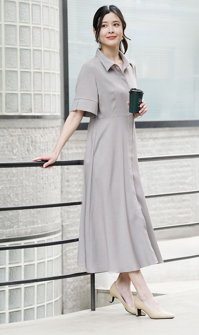 [VIRINA] パンプス レディース 5cm ハイヒール シューズ 2E 歩きやすさを追求したママのための5cmヒールパンプス