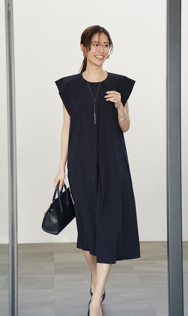 レリアン 清楚ワンピース 夏向け 未使用新品