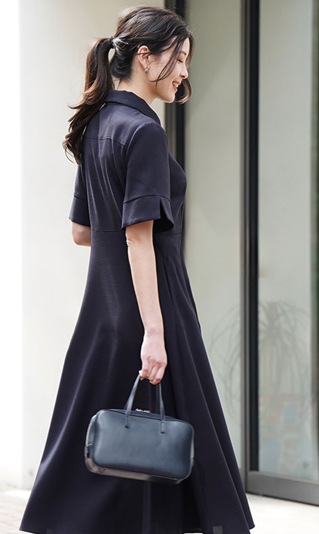 未使用 VIRINA ヴィリーナ スティンンドレス ネイビー ドレス ネイビーの商品一覧
