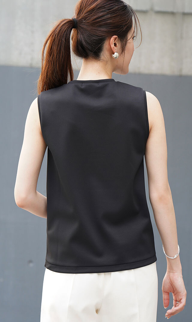 VIRINA 撥水加工　半袖ワンピース CRAFT STANDARD BOUTIQUE ワンピース 接触冷感/抗菌防臭/ 前後