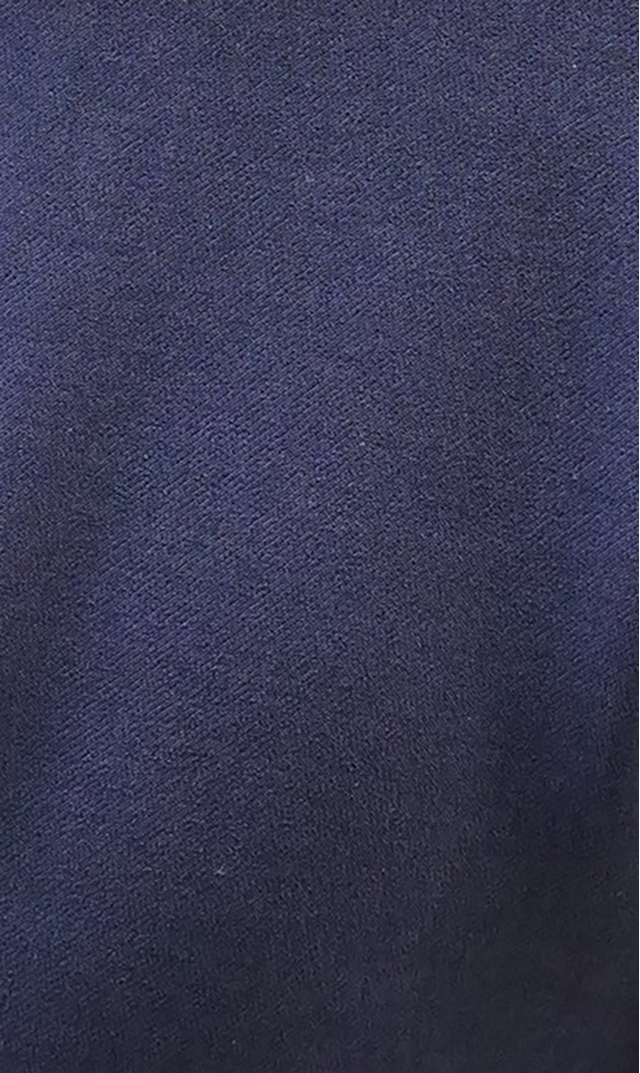 360°ストレッチ・シワ防止テイパードパンツ紺