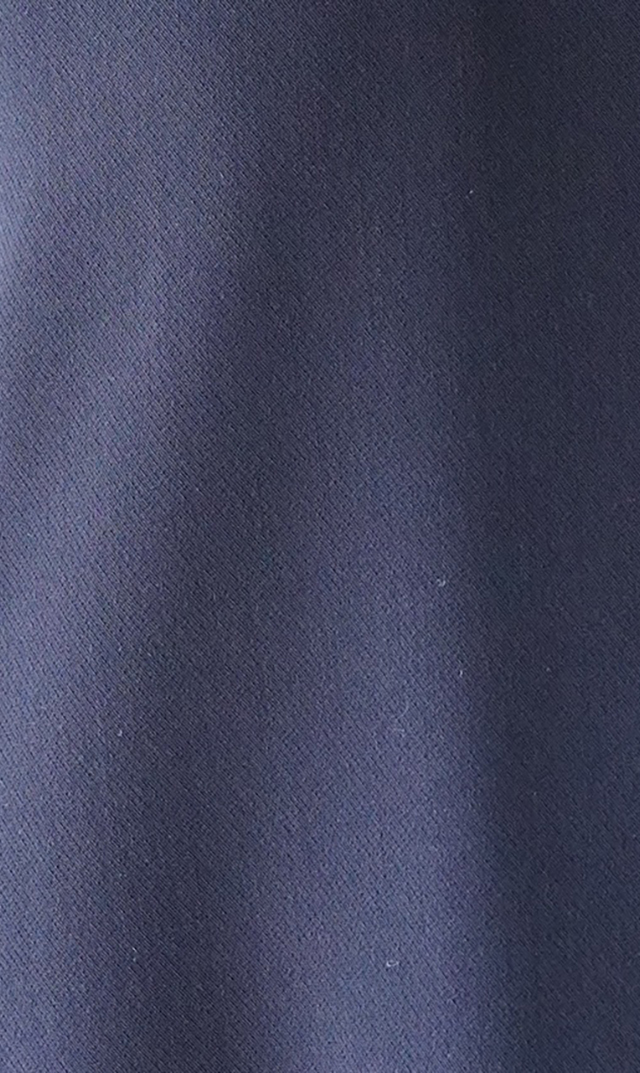 多機能素材テーパードパンツ紺