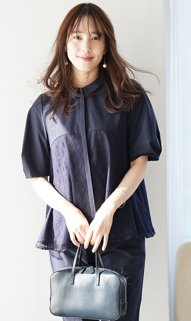 大人の上品さと美シルエット、可愛らしさのバランスが絶妙な“アリス