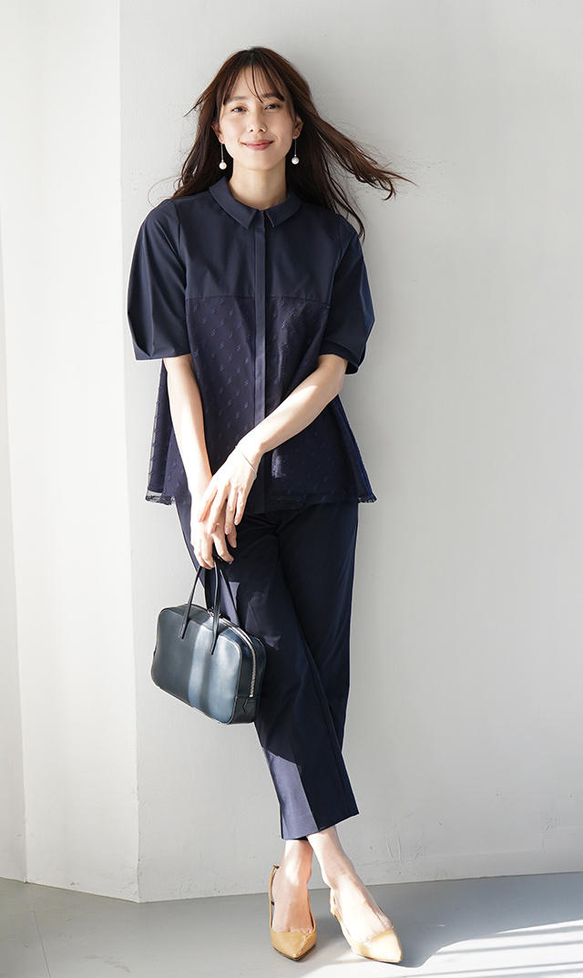 大人の上品さと美シルエット、可愛らしさのバランスが絶妙な“アリス