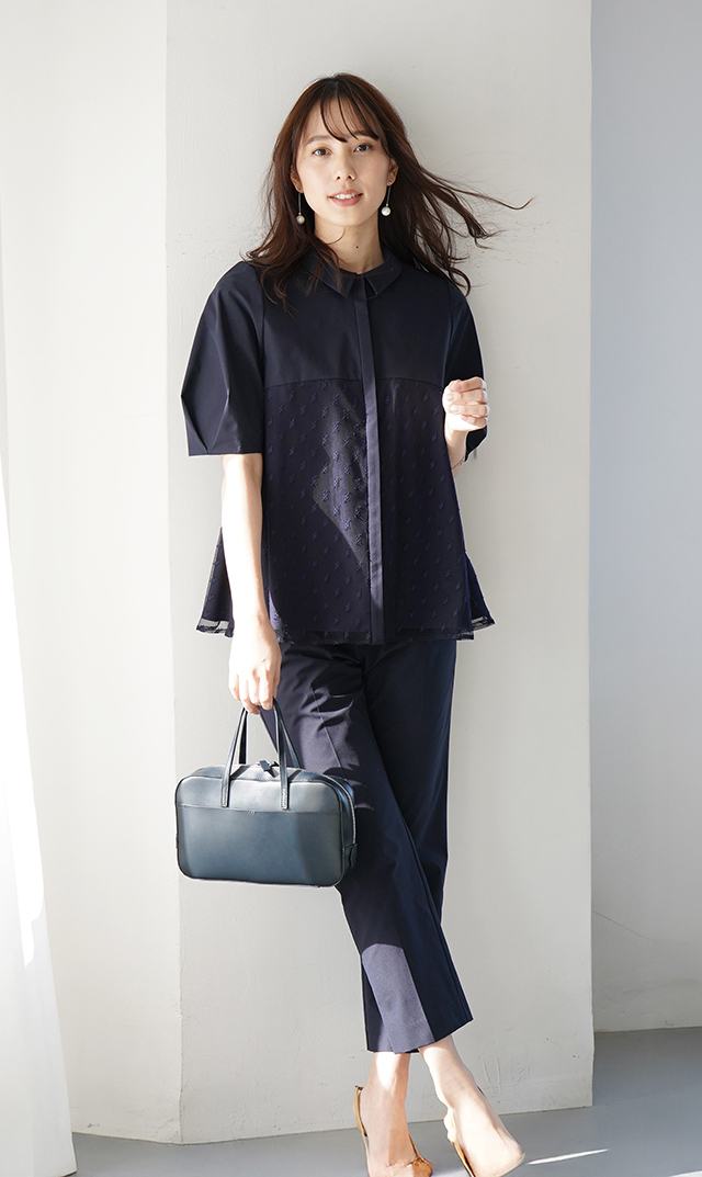 大人の上品さと美シルエット、可愛らしさのバランスが絶妙な“アリス