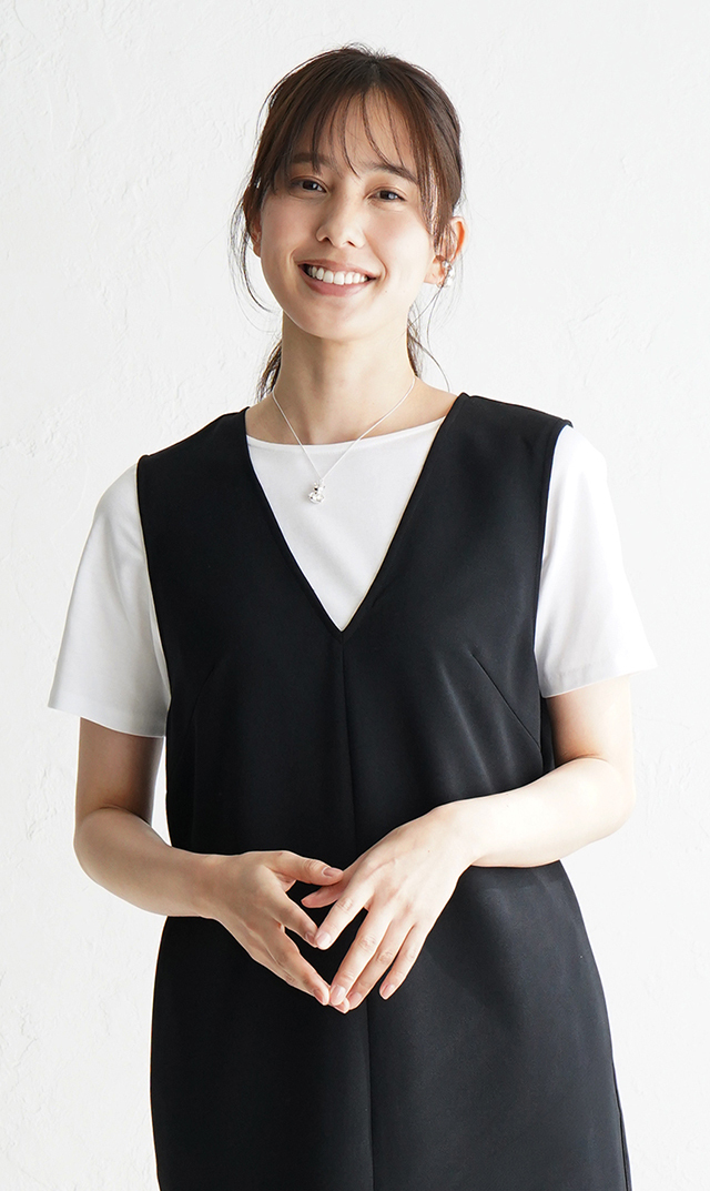 UVカット・接触冷感スローンTシャツ白