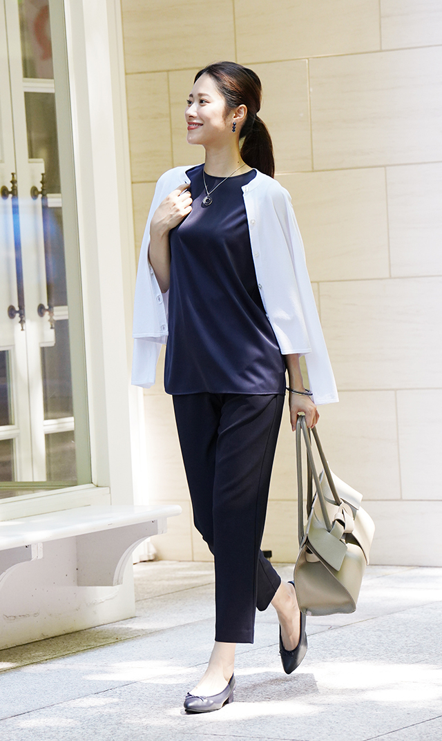 歩きやすさを追求したママのためのバレエシューズ